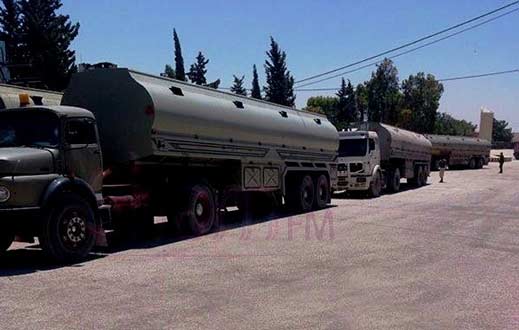 محافظة حلب ترسل أطنان من المؤن إلى حلب