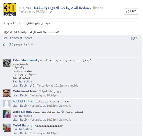 مغردو مصر: هل أضاع مرسي البوصلة؟