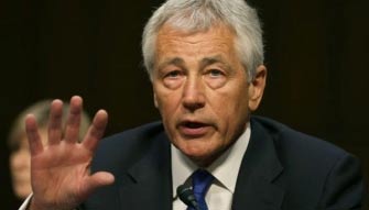 هيغل يتهم بكين بالتجسس الالكتروني 