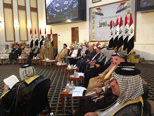 ميثاق شرف وطني لعشائر العراق