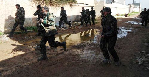 الجيش السوري يحرز تقدماً في محاور ريف حلب الشمالي