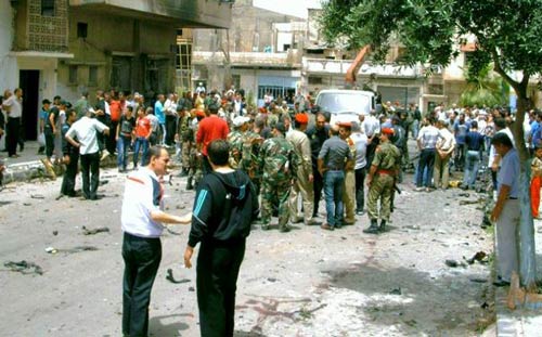 مخلفات المسلّحين في ريف حمص تفضح ادعاءاتهم