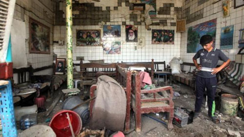 بغداد.. عشرات الشهداء بتفجيرات في مقاهِ