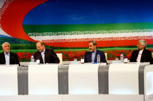 المناظرات التلفزيونية تلهب حماس الشعب الايراني