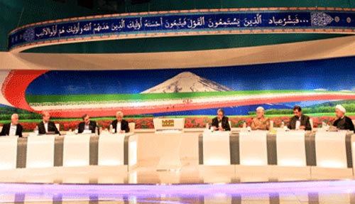 المناظرات التلفزيونية تلهب حماس الشعب الايراني