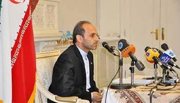 السفير الايراني في تونس بيمان جبلي السفير الايراني في تونس : العلاقات الثنائية شهدت تطوراً ملحوظا بعد الثورة