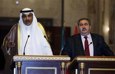 رئيس الوزراء الكويتي يزور بغداد ليوم واحد 