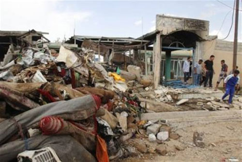 قتلى وجرحى في سلسلة هجمات  بالعراق