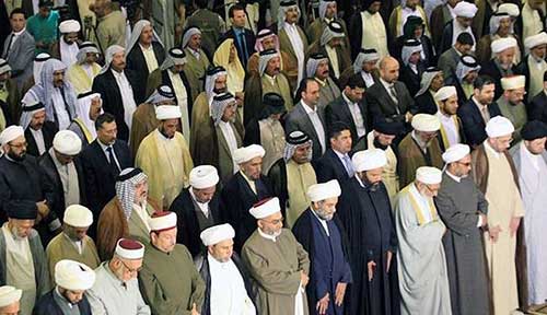  صلاة عراقية موحدة في بغداد وكربلاء