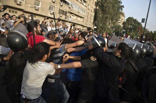 مصر: يوم النزول العظيم الى الشارع غداً