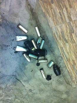 قوات النظام تعتدي على تجمع ديني في جدعلي