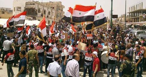 تقدم ميداني للجيش السوري بريف حلب الشمالي