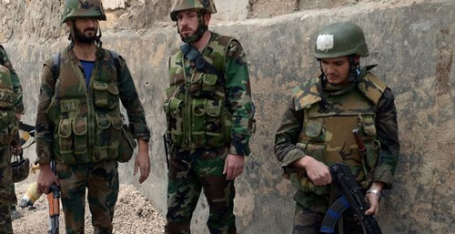 الجيش السوري يستعيد المزيد من قرى ريف حلب