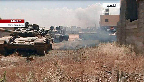 مدينة القصير وريفها في قبضة الجيش السوري