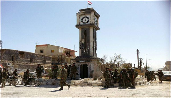 مدينة القصير وريفها في قبضة الجيش السوري