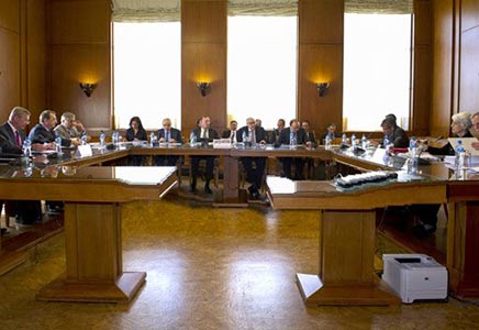 ممثلو روسيا وامريكا والأمم المتحدة اجتمعوا لبحث التحضيرات لـ&rsquo;جنيف ـ 2&rsquo;