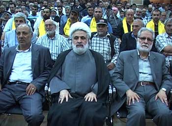 الشيخ قاسم: التحريض ضد الجيش والمقاومة أوصل الامور الى الانفجار في صيدا