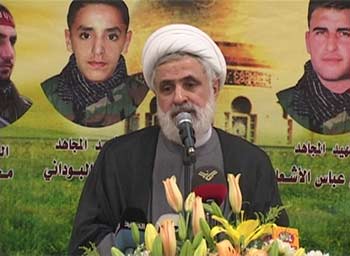 الشيخ قاسم: التحريض ضد الجيش والمقاومة أوصل الامور الى الانفجار في صيدا