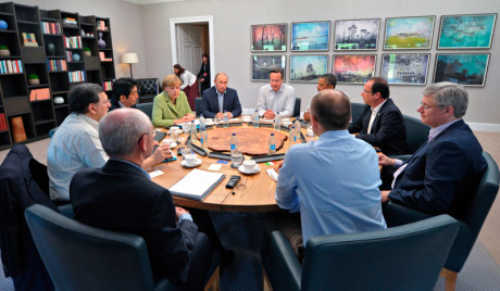 قمة &rsquo;الثماني&rsquo; تدعم &rsquo;الحل السياسي&rsquo; في سوريا