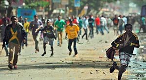 مقتل 16 شخصاً خلال مواجهات قبلية شمال كينيا