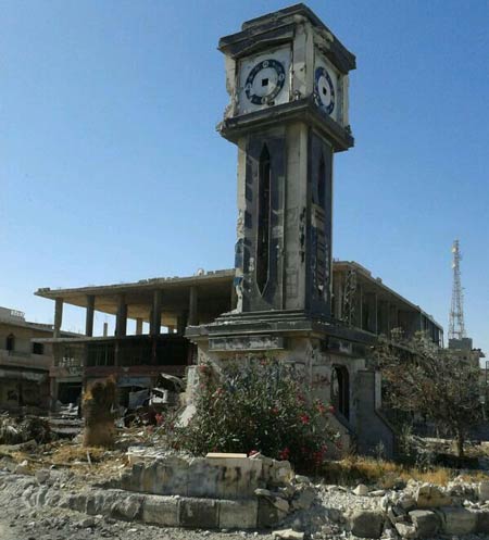 الجيش السوري يبسط سيطرته على مدينة القصير 