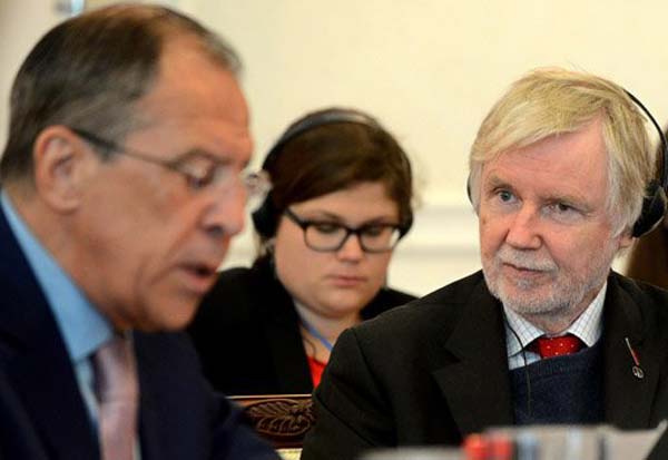 لافروف: المعلم سيمثل دمشق في &rsquo;جنيف 2&rsquo;