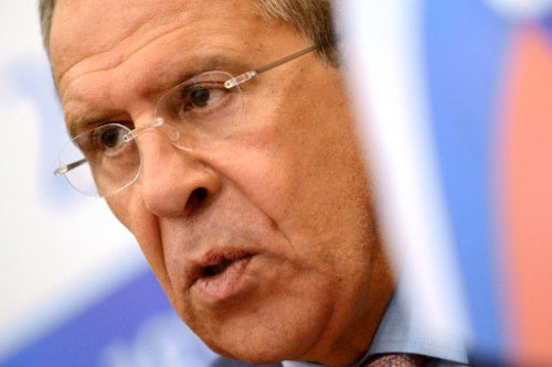 لافروف: اختلاف روسيا مع الغرب يتعلق بطرق تسوية الأزمة السورية