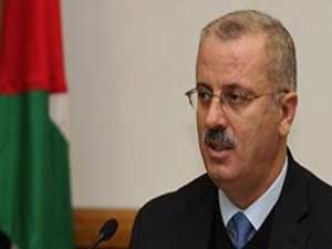 إستقالة رئيس الوزراء الفلسطيني الجديد