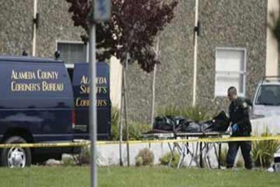 مقتل خمسة اشخاص بالرصاص في لوس انجليس