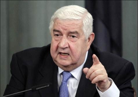 المعلم يعد بدخول الصليب الاحمر الى القصير &rsquo;فور انتهاء العمليات العسكرية&rsquo;