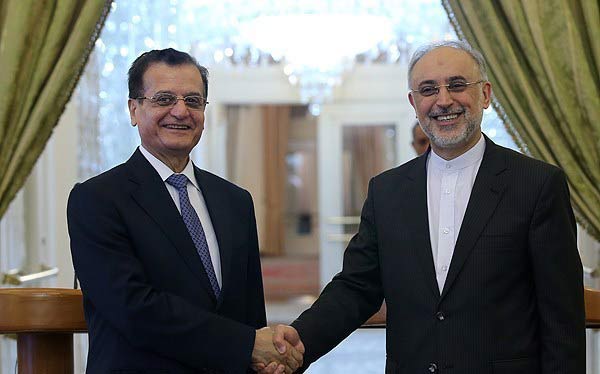 منصور التقى صالحي في طهران: رفض الحوار سيطيل الصراع في سوريا