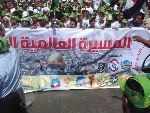 مسيرات لدعم القدس من غزة والضفة ودول أخرى