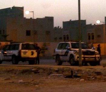 وزارة الداخلية تفرض حصاراً على موقع مسجد أبي ذر الغفاري وتمنع الصلاة فيه 