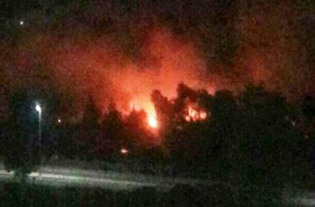 شهداء وجرحى بعد إفشال محاولة لاستهداف مطار المزة العسكري بدمشق