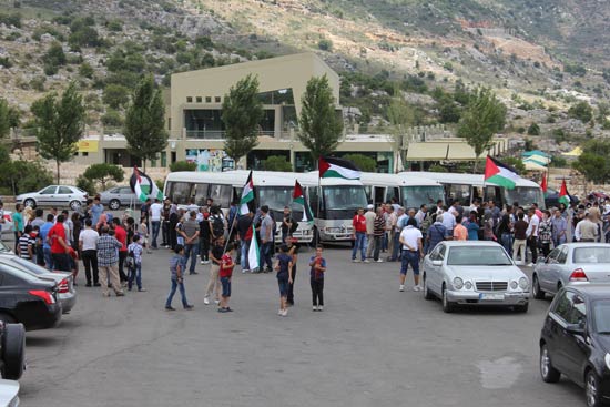 معلم مليتا استقبل وفداً من جمعية &rsquo;حق العودة&rsquo; الفلسطينية