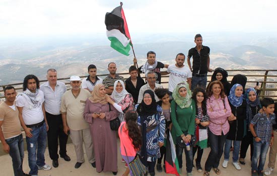 معلم مليتا استقبل وفداً من جمعية &rsquo;حق العودة&rsquo; الفلسطينية