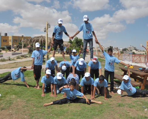 المخيمات الصيفية في قطاع غزة: فرصة للترويح 