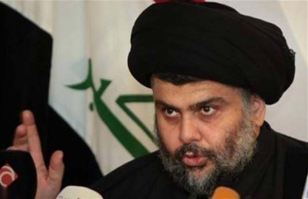 الصدر مخاطبا بايدن: قطع الله لسانك ايها &rsquo;الارهابي&rsquo;