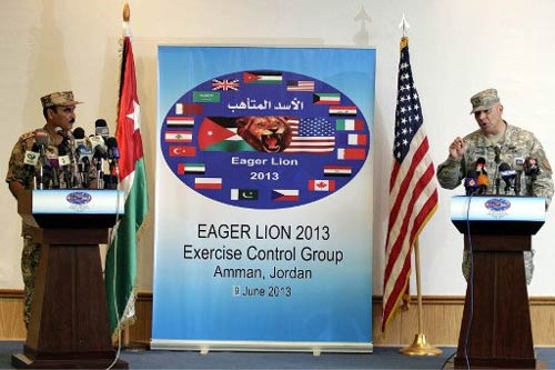 بدء مناورات &rsquo;الأسد المتأهب&rsquo; في الأردن