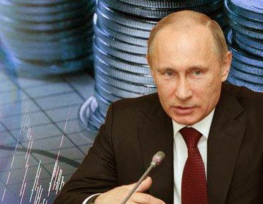 بوتين قلق بسبب منحى تطور الاقتصاد الروسي والعالمي