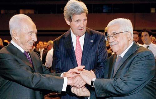 كيان العدو يرسم خط النهاية المسبق لجهود &rsquo;كيري&rsquo; الخاصة بإحياء التسوية