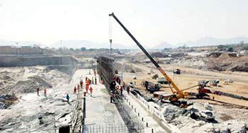 سد النهضة الاثيوبي يهدد الأمن المائي المصري