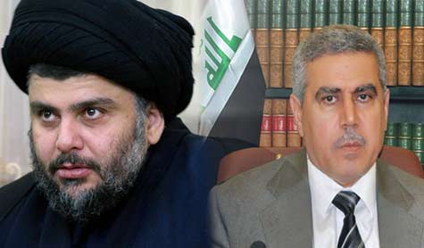 الخزاعي والسيد الصدر يهنئان روحاني