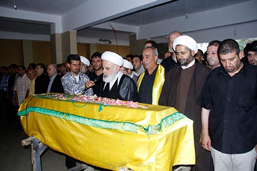 تشييع الشهيد سلوم حزب الله شيّع كوكبة من الشهداء