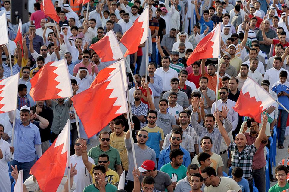 الشيخ علي سلمان: البحرين مثل نظام التمييز في جنوب أفريقيا