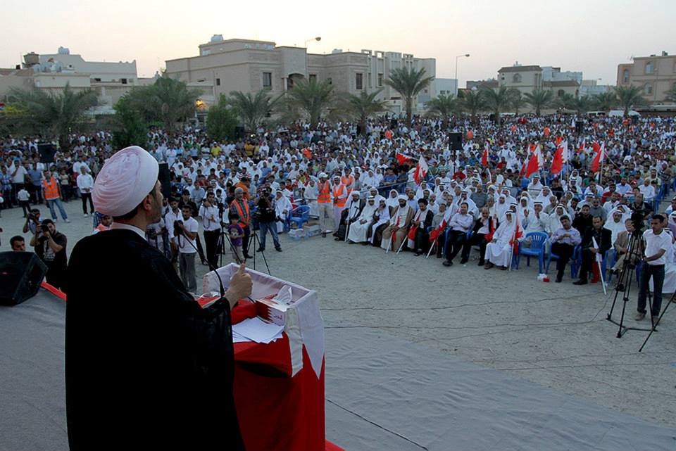 الشيخ علي سلمان: البحرين مثل نظام التمييز في جنوب أفريقيا