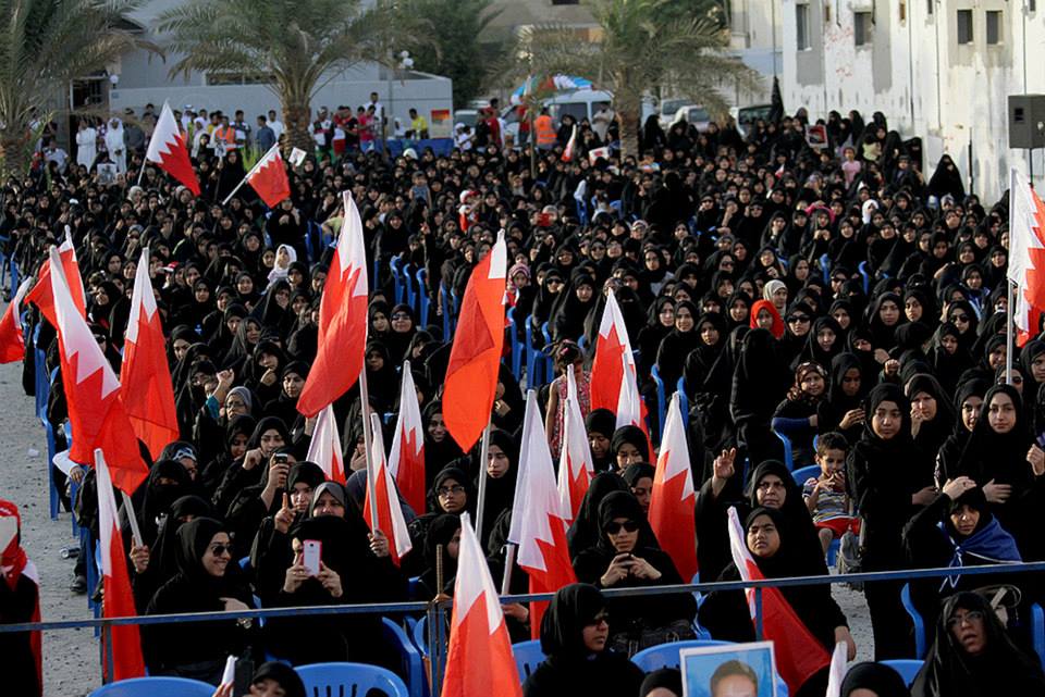 الشيخ علي سلمان: البحرين مثل نظام التمييز في جنوب أفريقيا