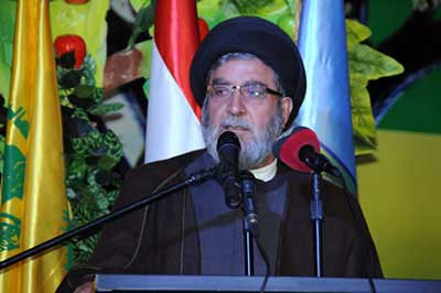 السيد ابراهيم السيد التقى واكيم وحسين: للالتفاف حول الجيش