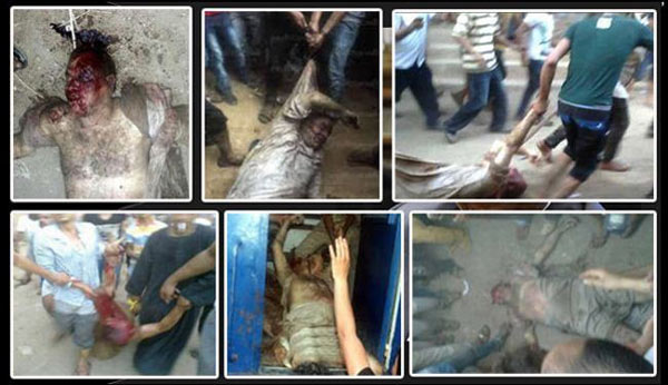 مطالبات بمحاكمة قتلة الشيخ شحاتة ورفاقه في الجيزة