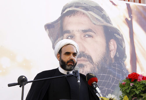 احياء ذكرى مرور اسبوع على استشهاد الشهيد المجاهد اسماعيل علي زعيتر
